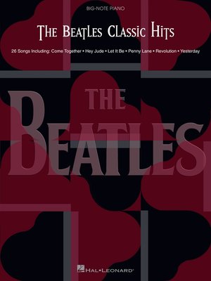 cover image of The Beatles Classic Hits (Songbook)